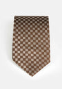 Tie 10004 Square Light Brown 150X85