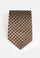 Tie 10004 Square Light Brown 150X85