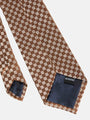 Tie 10004 Square Light Brown 150X85