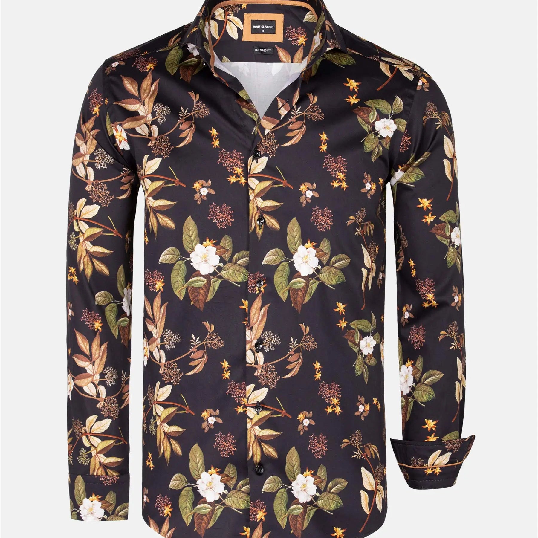 Shirt Long Sleeve 75657 Mayrhofen Black 6XL