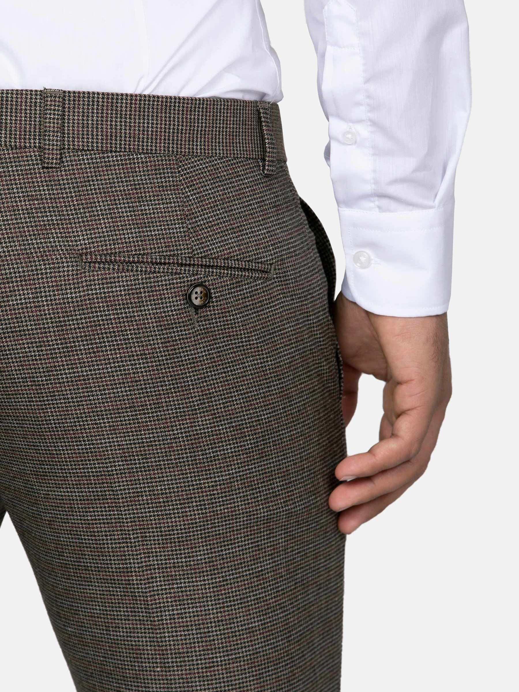 Pants 72327 Oakley Brown 38-30