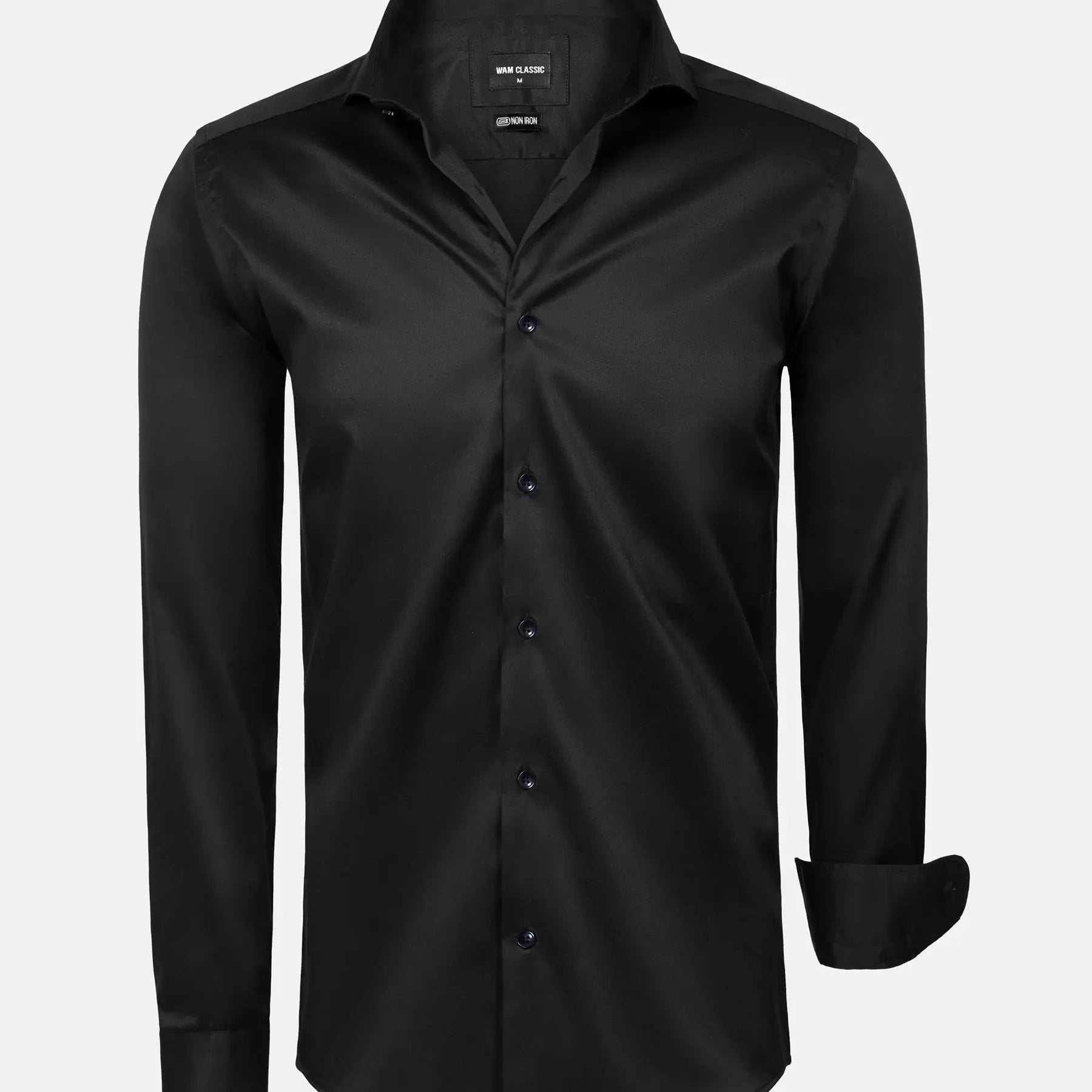 Harvery Specter Black  Long Sleeve Shirt 6XL