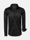 Harvery Specter Black  Long Sleeve Shirt 6XL