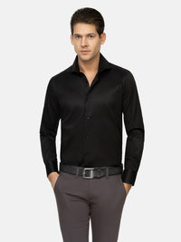 Harvery Specter Black  Long Sleeve Shirt 6XL