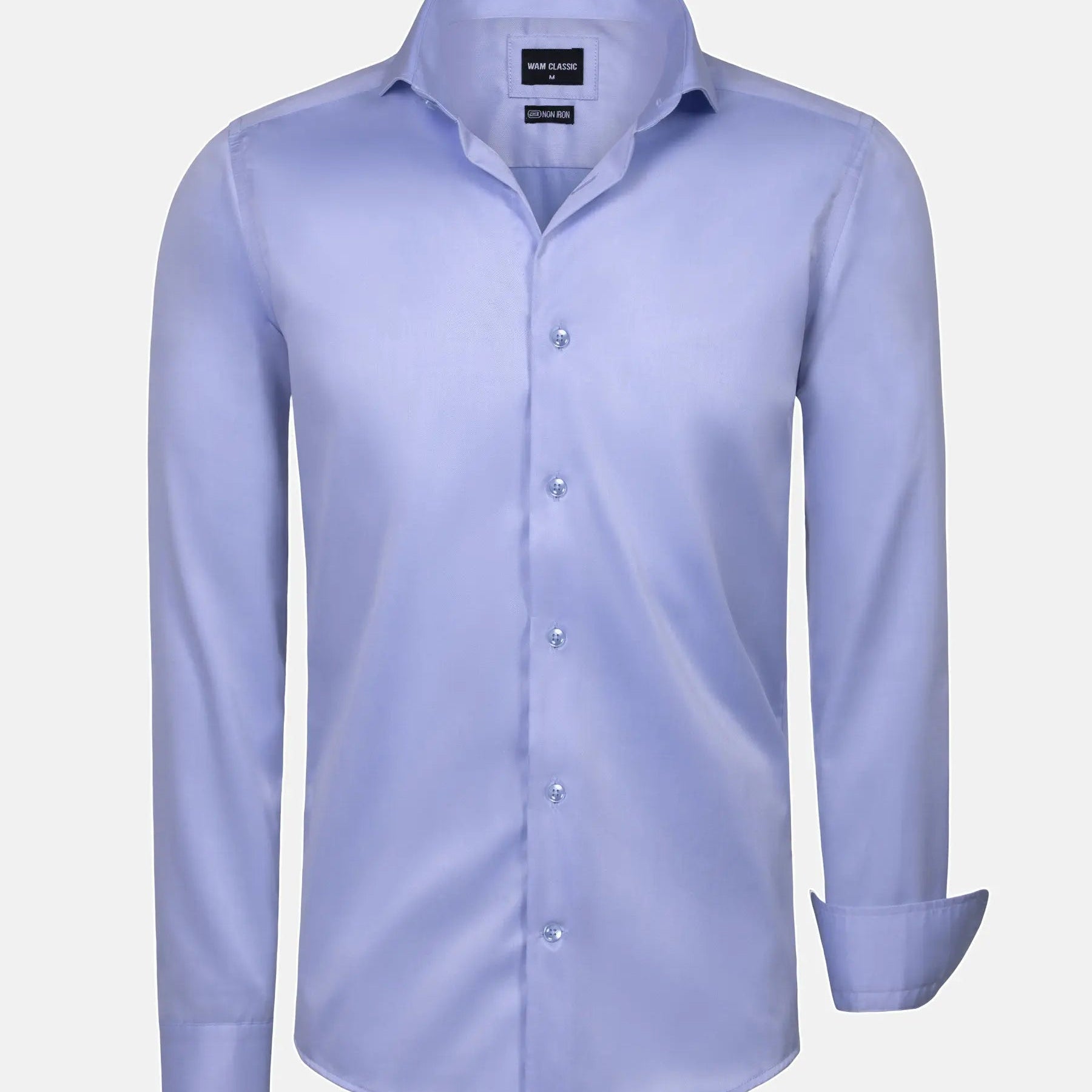 Harvery Specter Light Blue Long Sleeve Shirt 6XL