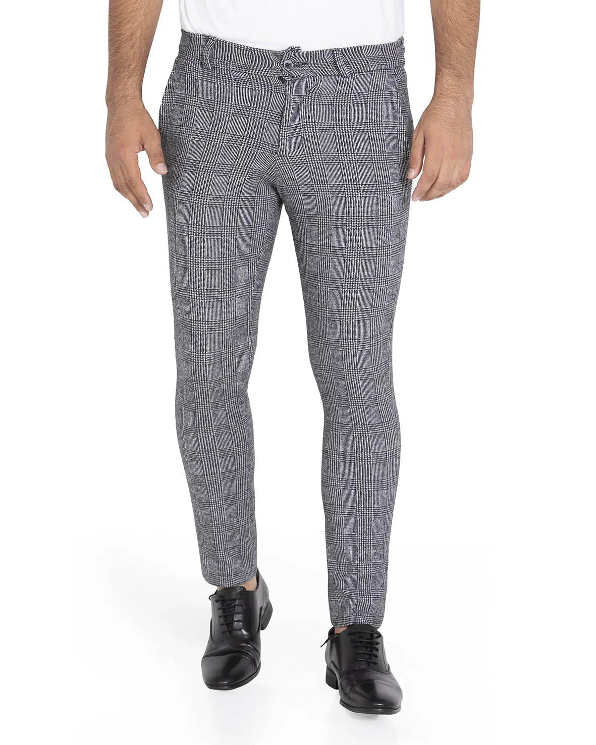Pants 70058 Paxton Blk White 60