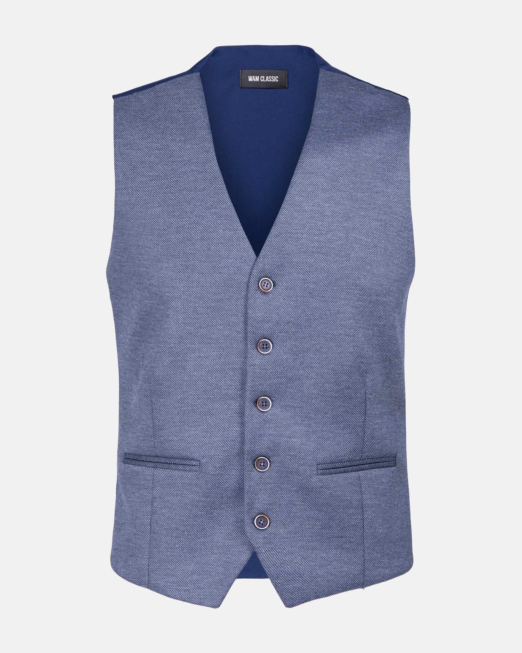 Fabian Blue Waist Coat 60