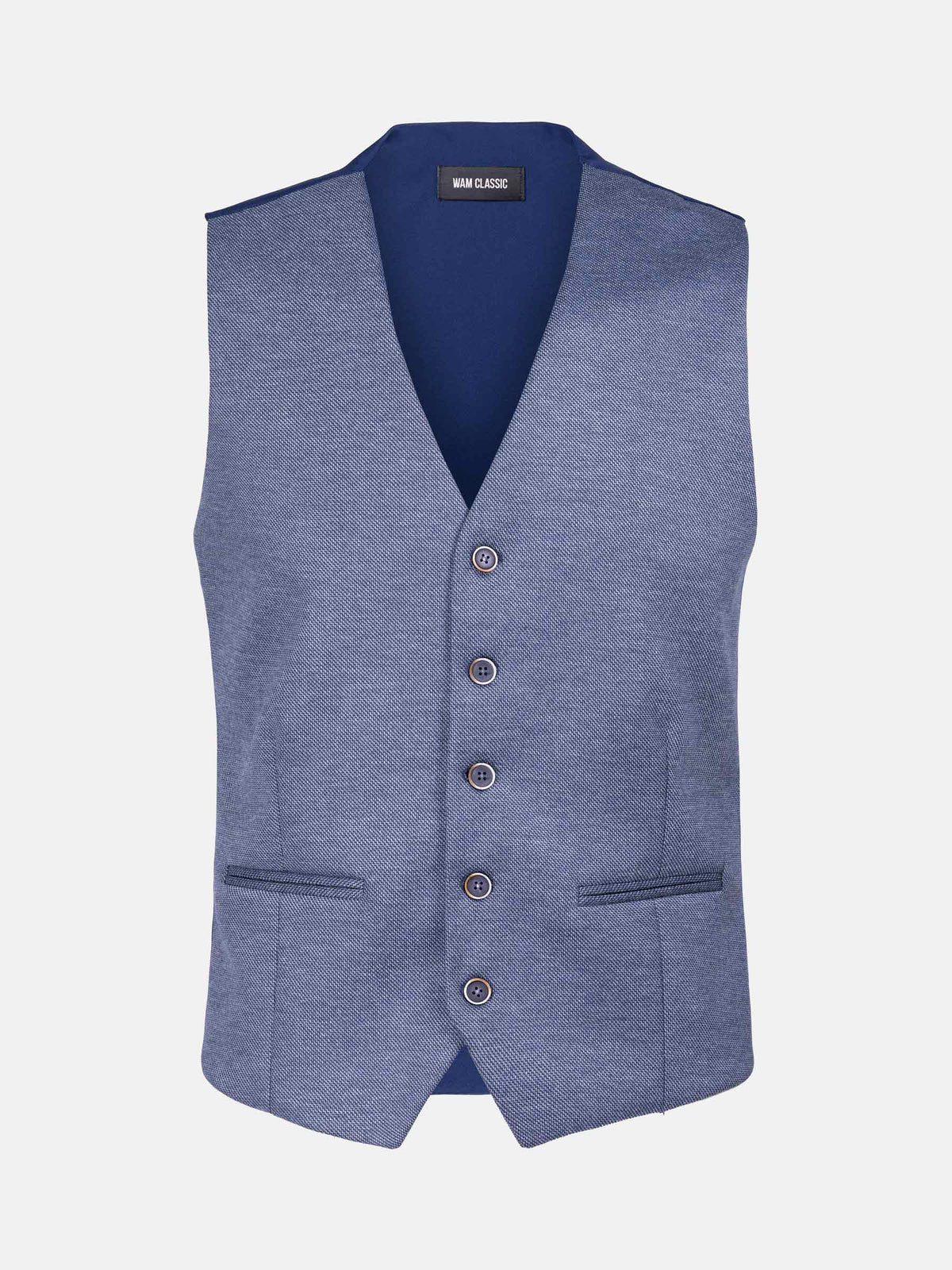 Fabian Blue Waist Coat 60