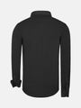 Sella Black Long Sleeve Shirt 6XL