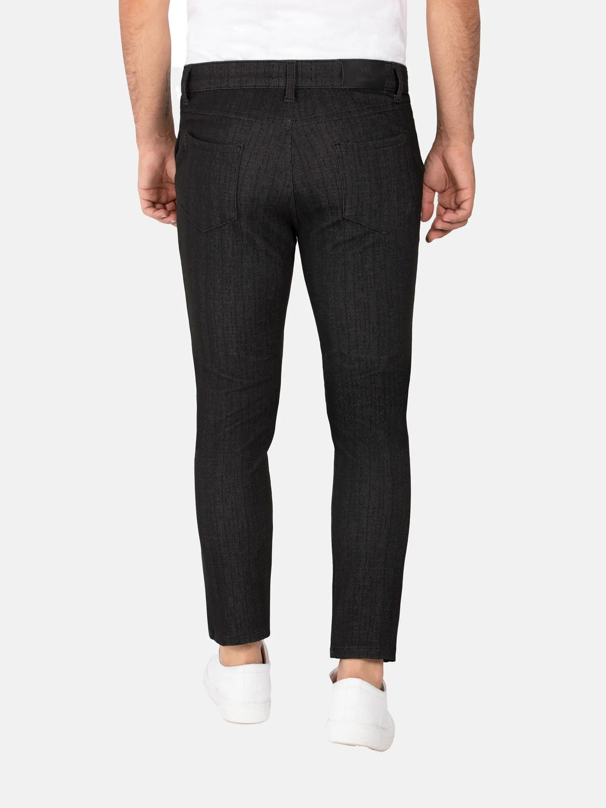 Pants 72324 Moos Blk 38-30