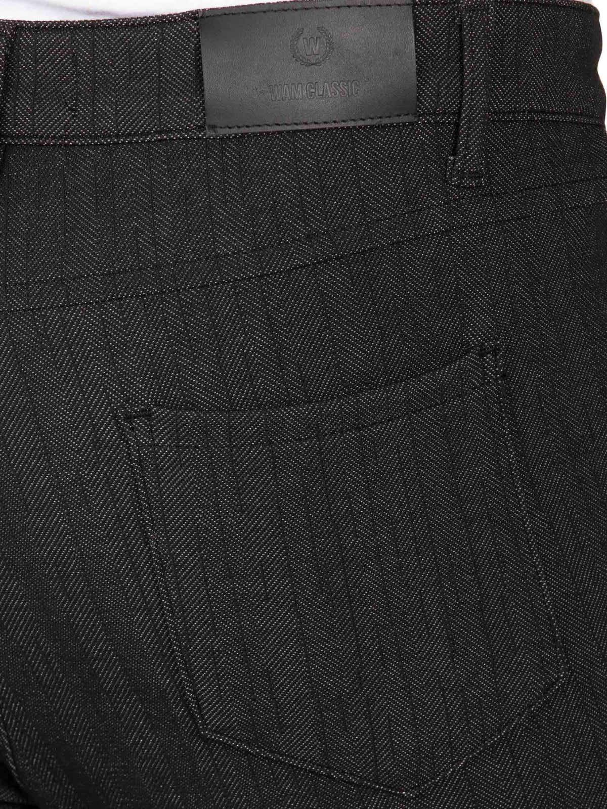 Pants 72324 Moos Blk 38-30