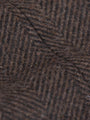 Ferras Peak Lapel Brown Trench Coat 6XL