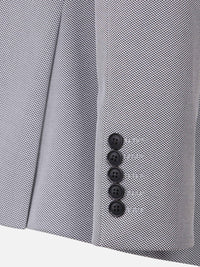 Nolan Peak Lapel Grey Blazer 60