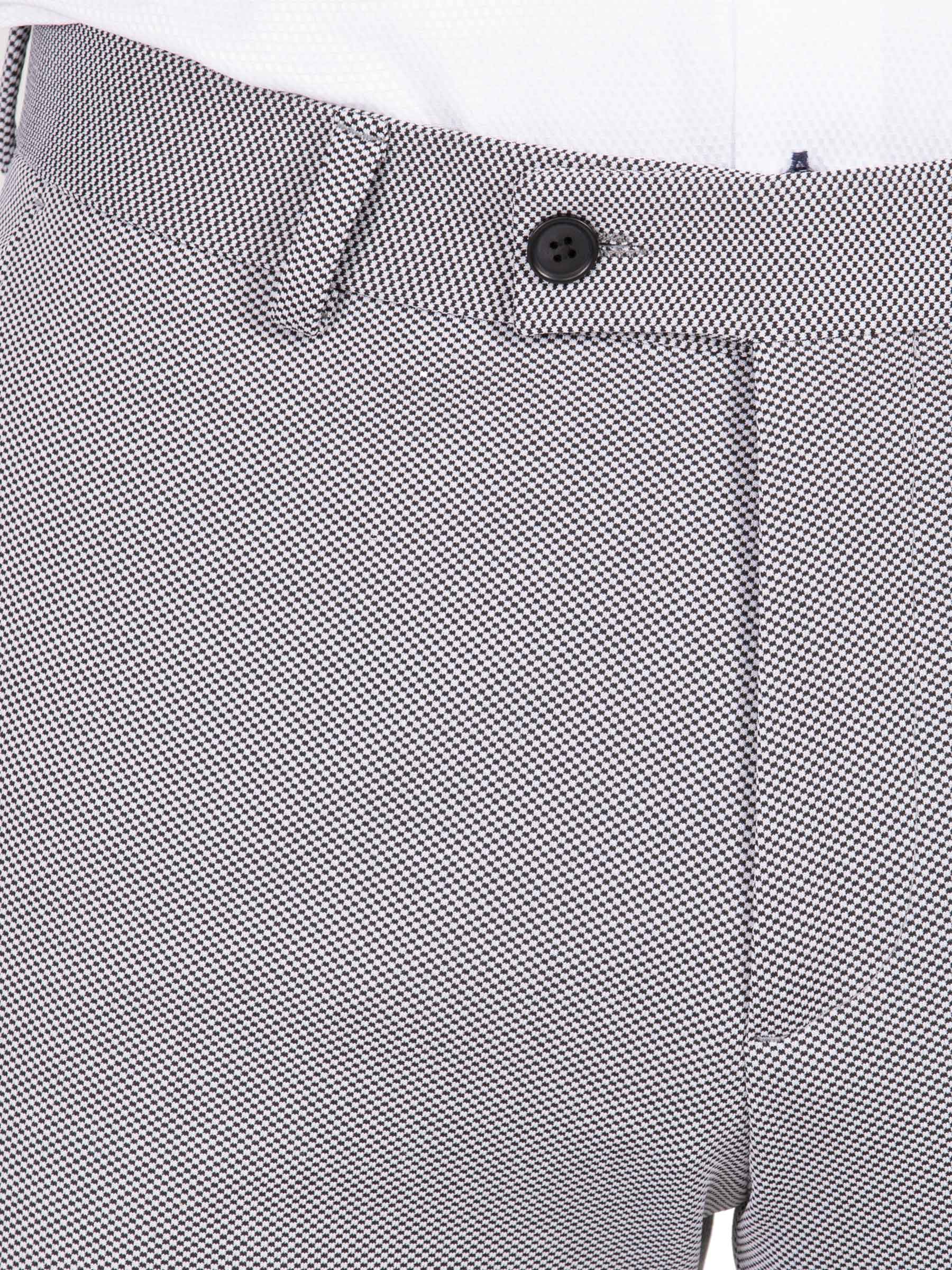 Nolan Slim Fit Grey Suit Pants 60