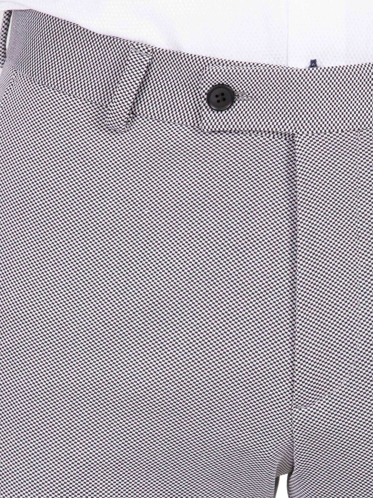 Nolan Slim Fit Grey Suit Pants 60