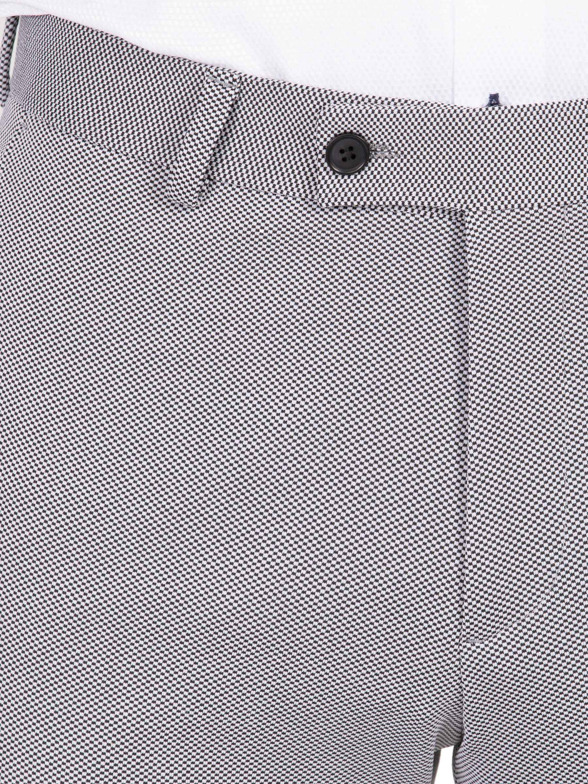 Nolan Slim Fit Grey Suit Pants 60