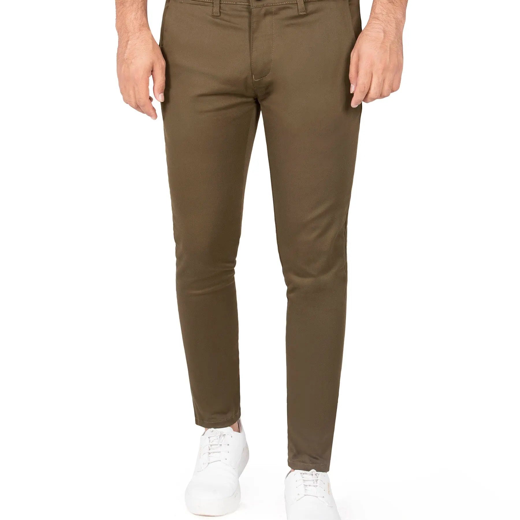 The Miramar Khaki Chino Wam Denim