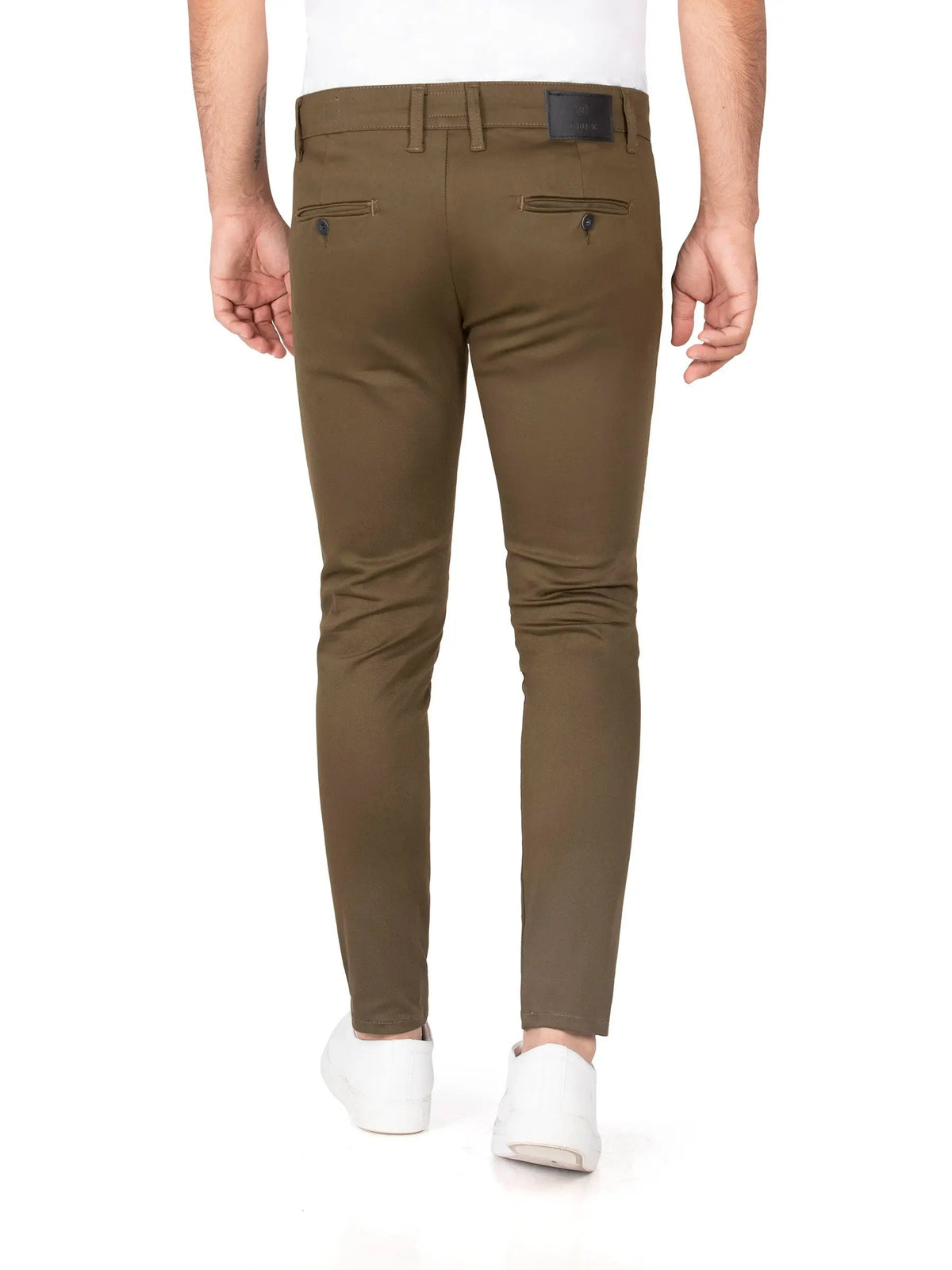 The Miramar Khaki Chino Wam Denim