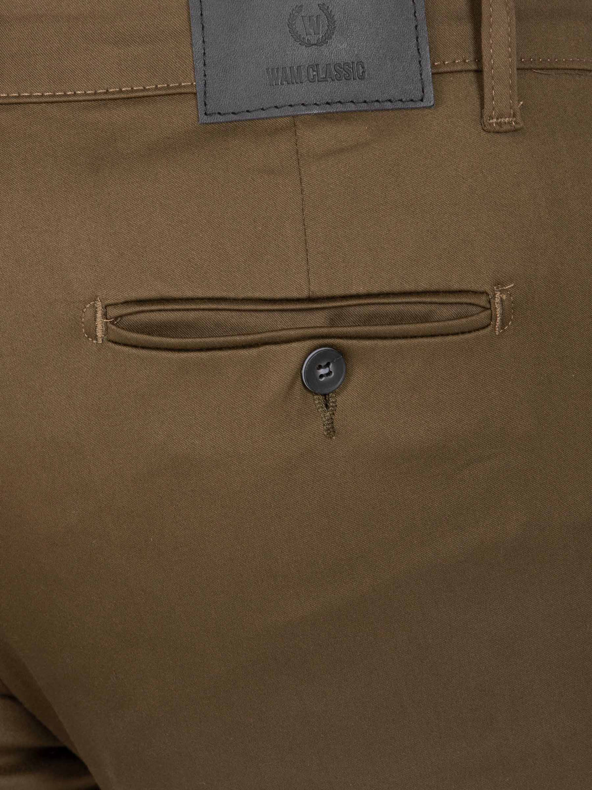 The Miramar Khaki Chino Wam Denim