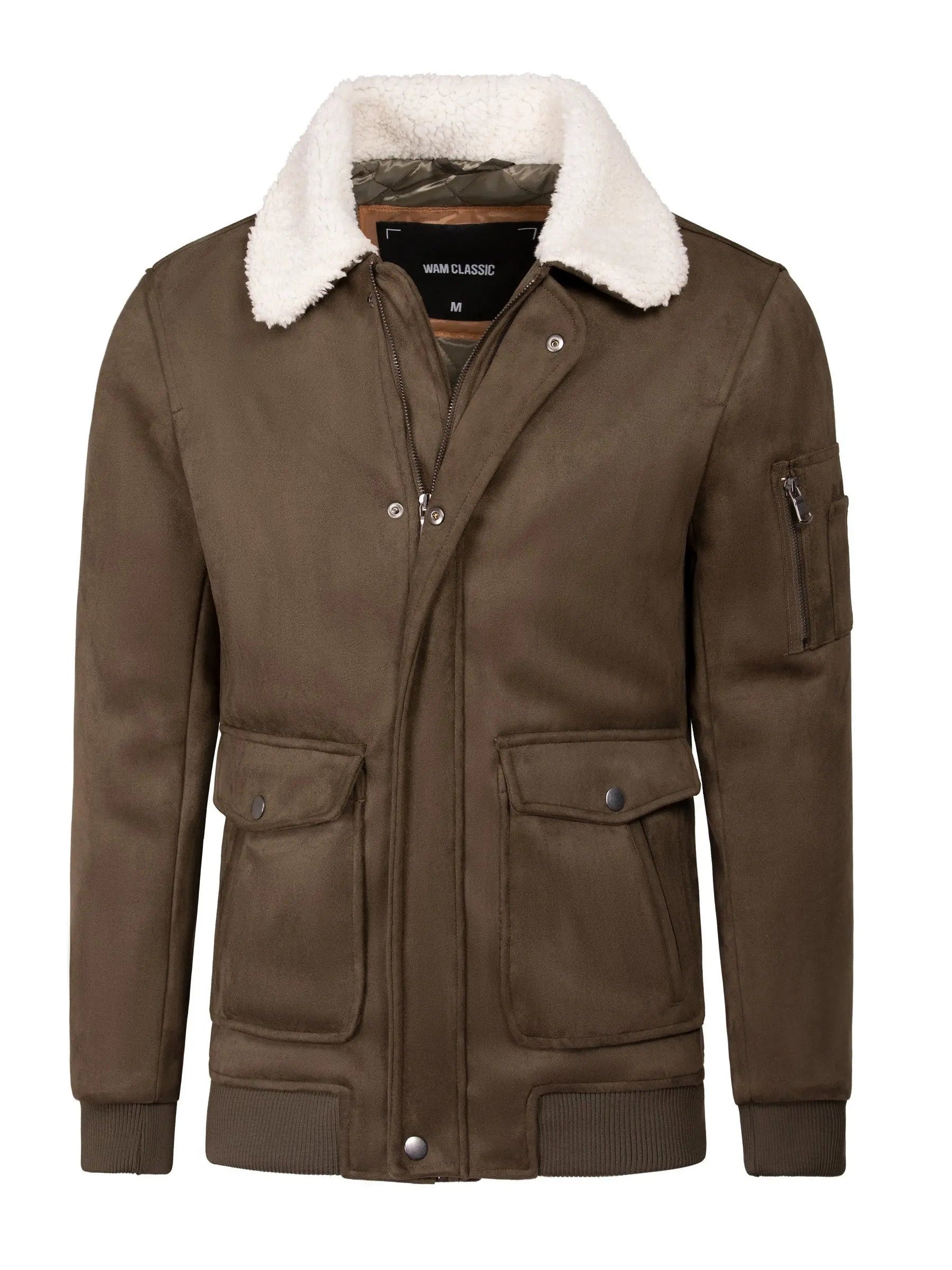 Gwenn Khaki Winter Jkets 6XL