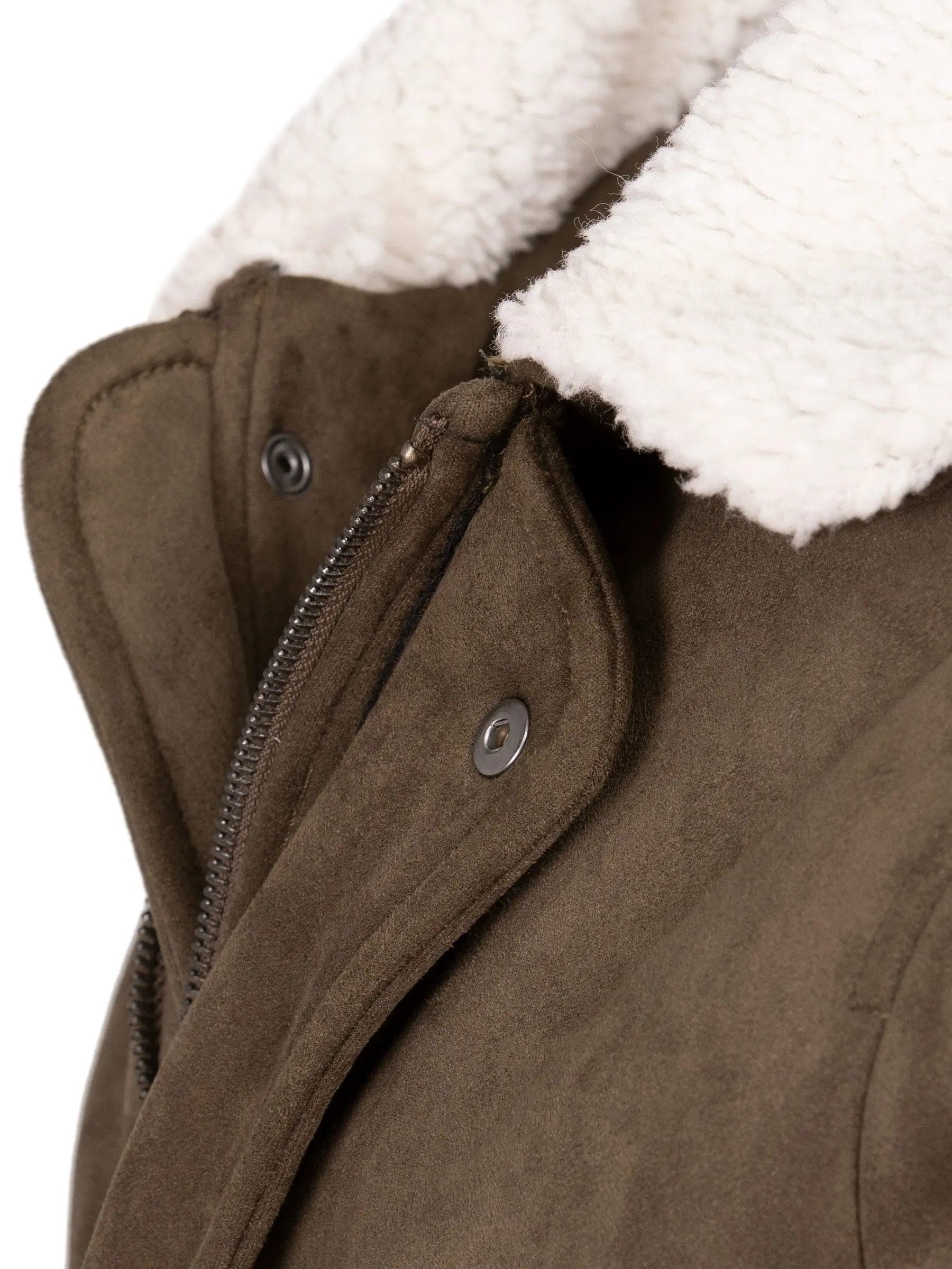 Gwenn Khaki Winter Jkets 6XL