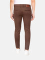 Miramar Slim Fit Brown Chino 38-30