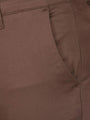 Miramar Slim Fit Brown Chino 38-30
