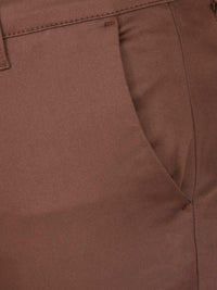 Miramar Slim Fit Brown Chino 38-30