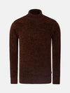 Chandolin Turtleneck Brown Knitwear 6XL