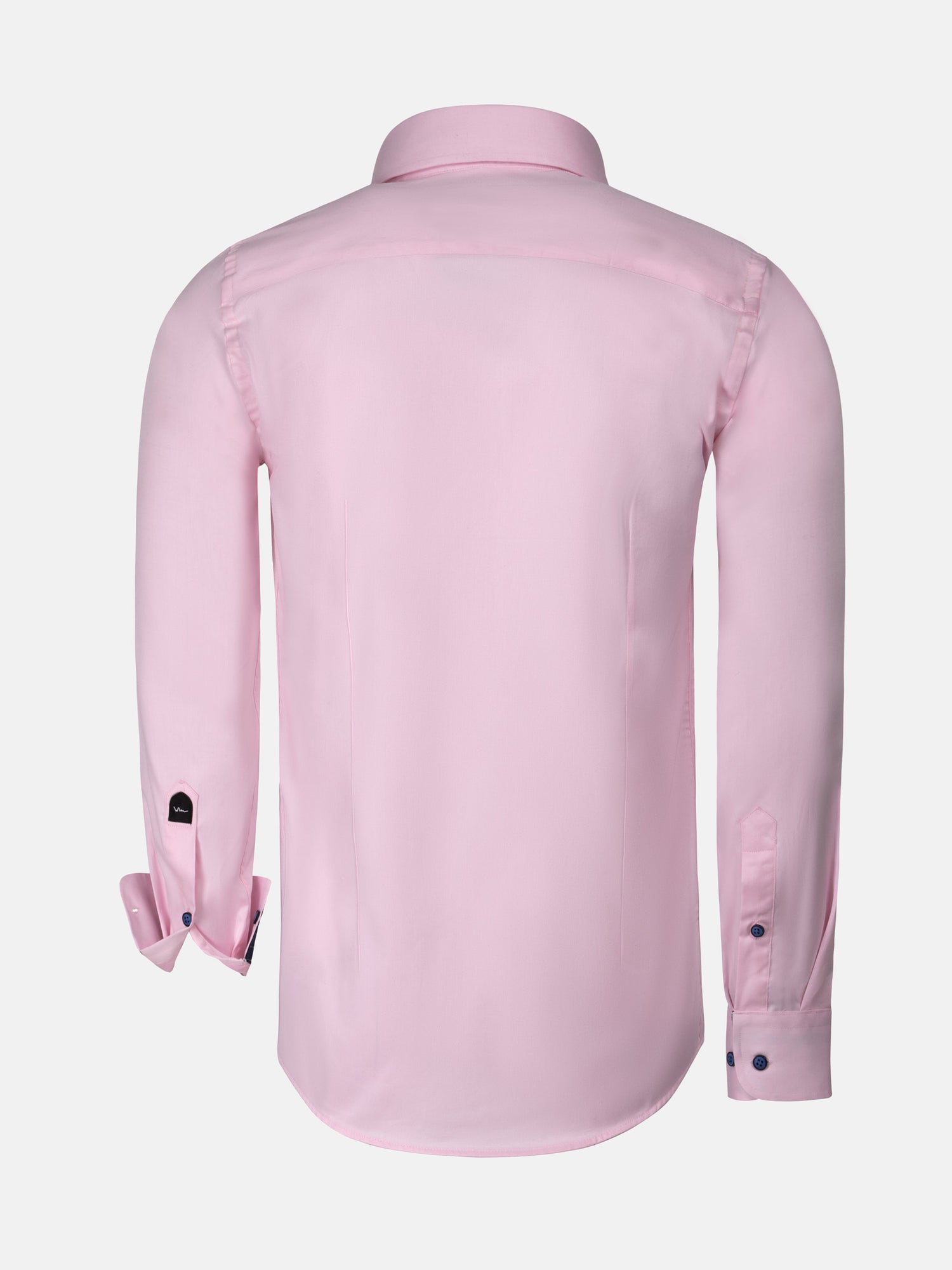 Lance Solid Pink Long Sleeve Shirt 6XL