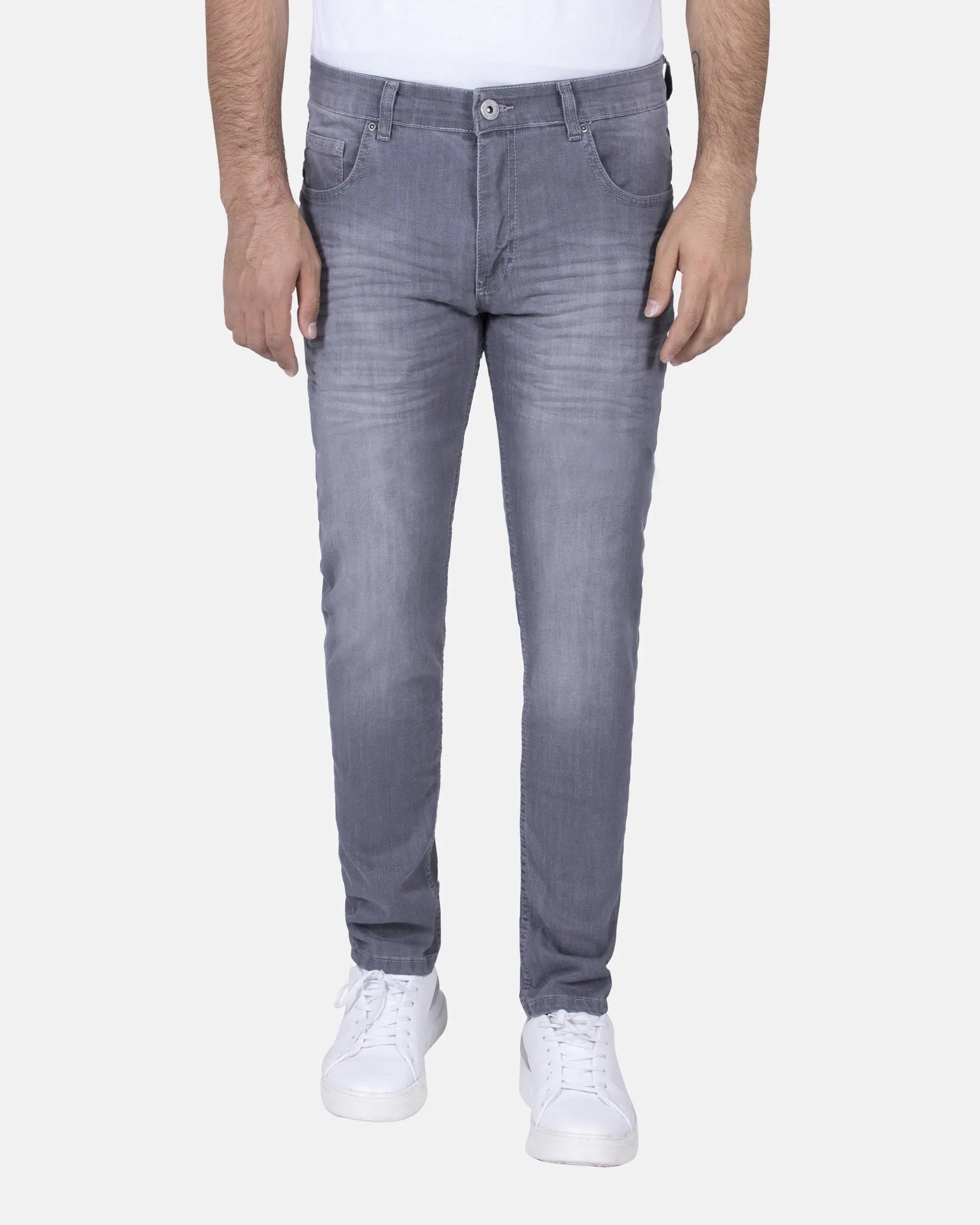 Preruet Slim Fit Grey Jeans 40-32