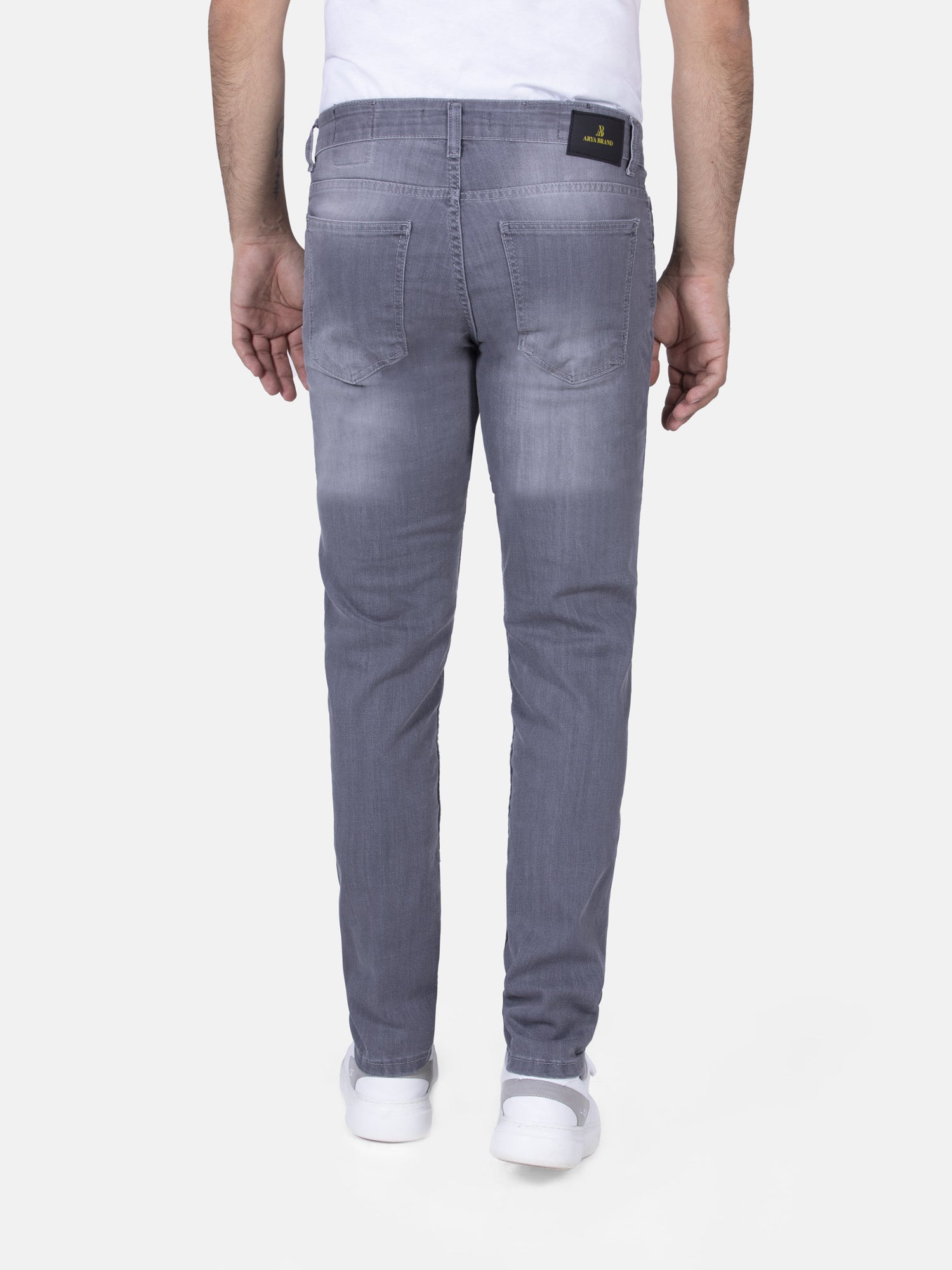 Preruet Slim Fit Grey Jeans 40-32