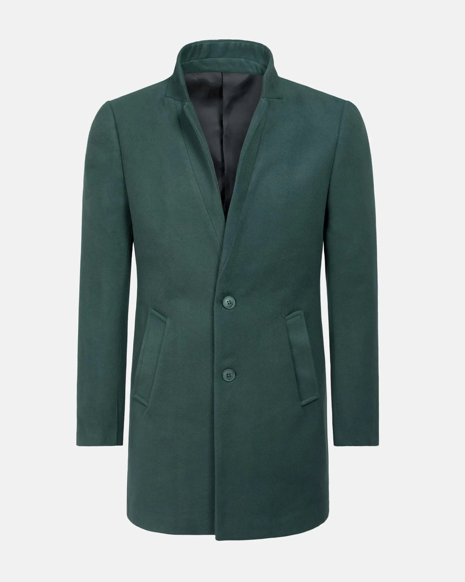 Annecy Slide Pocket Green Trench coat 6XL
