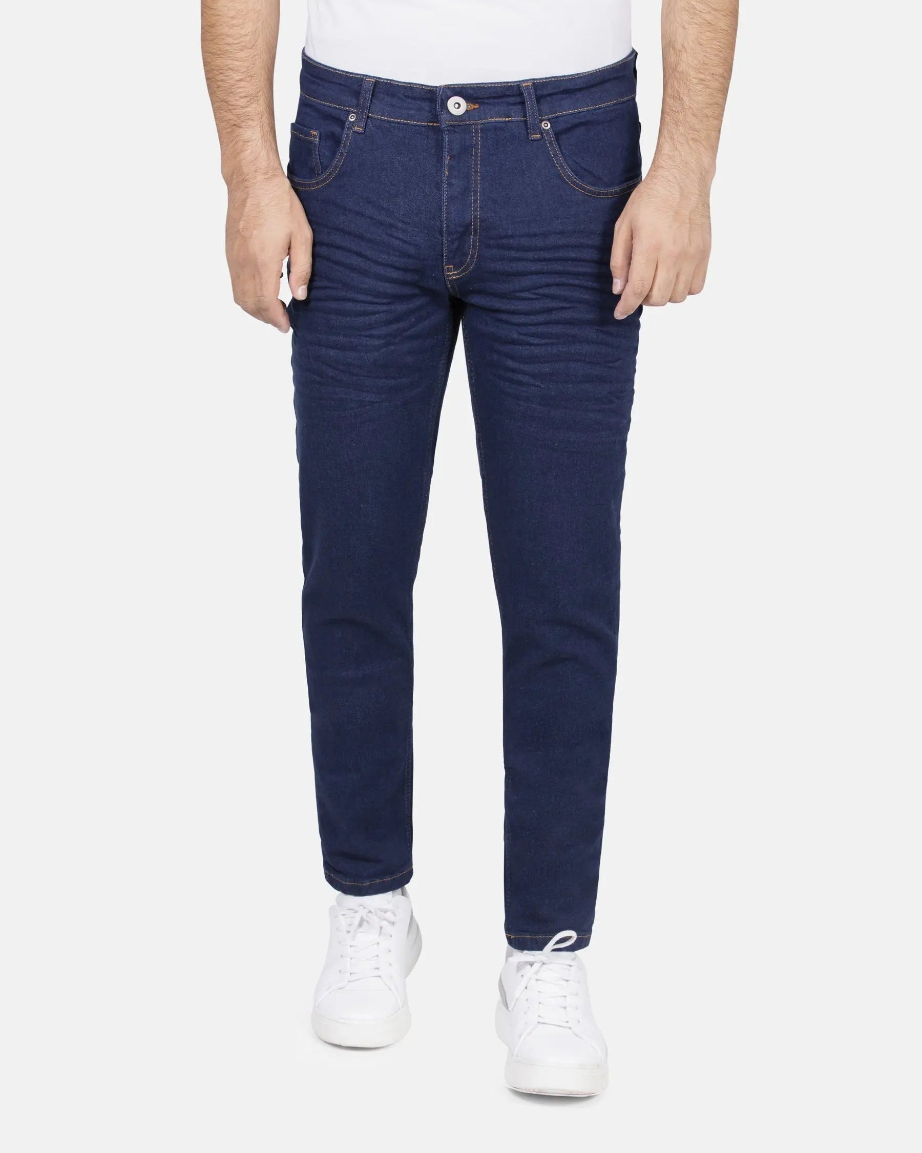 Avery Dark Navy Jeans 40-32