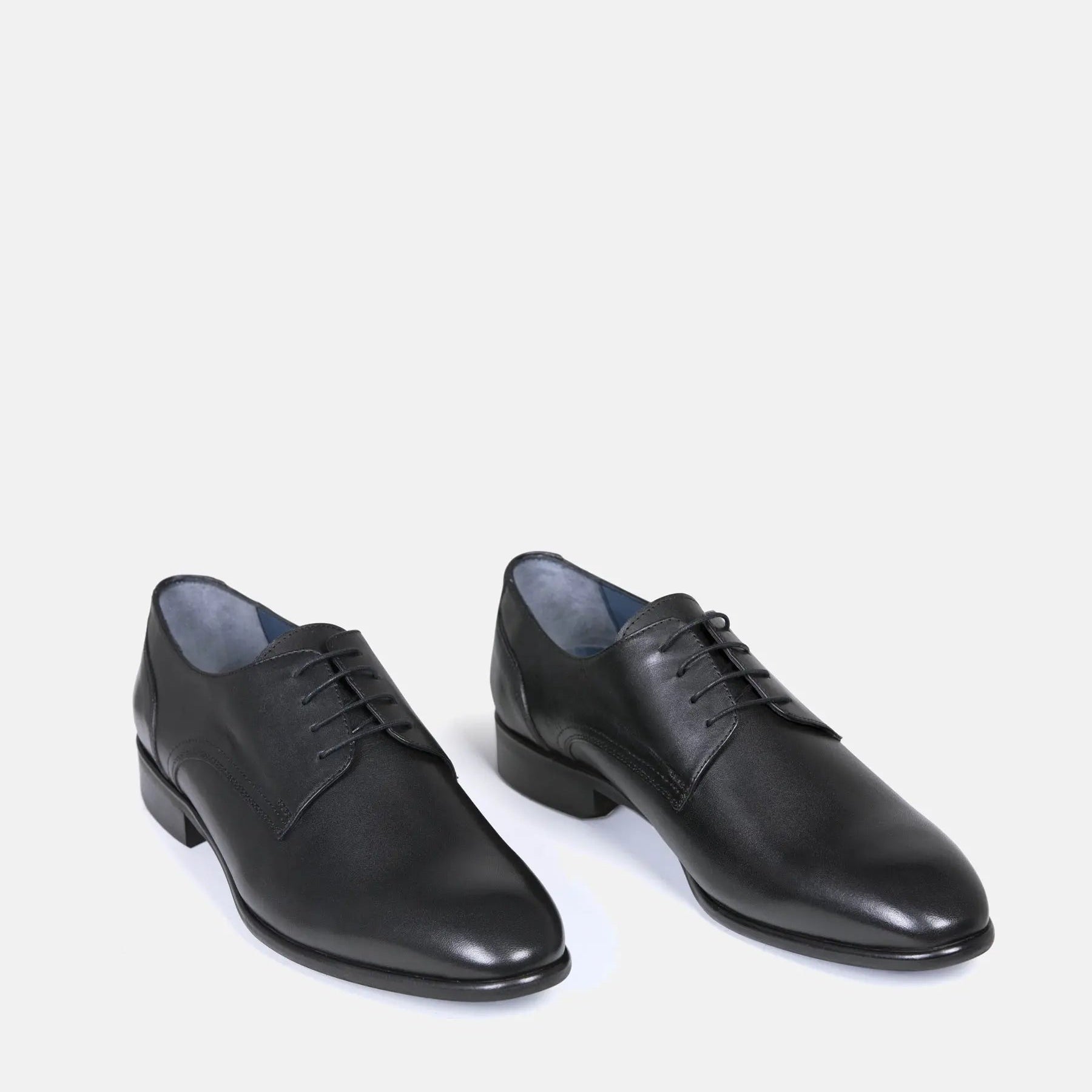 Classic Derby Blk Shoes 45
