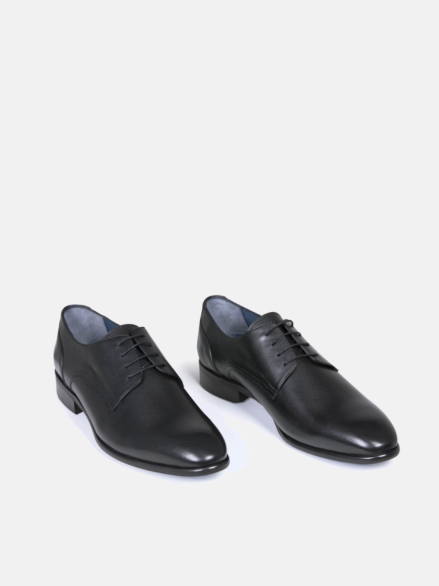 Classic Derby Blk Shoes 45