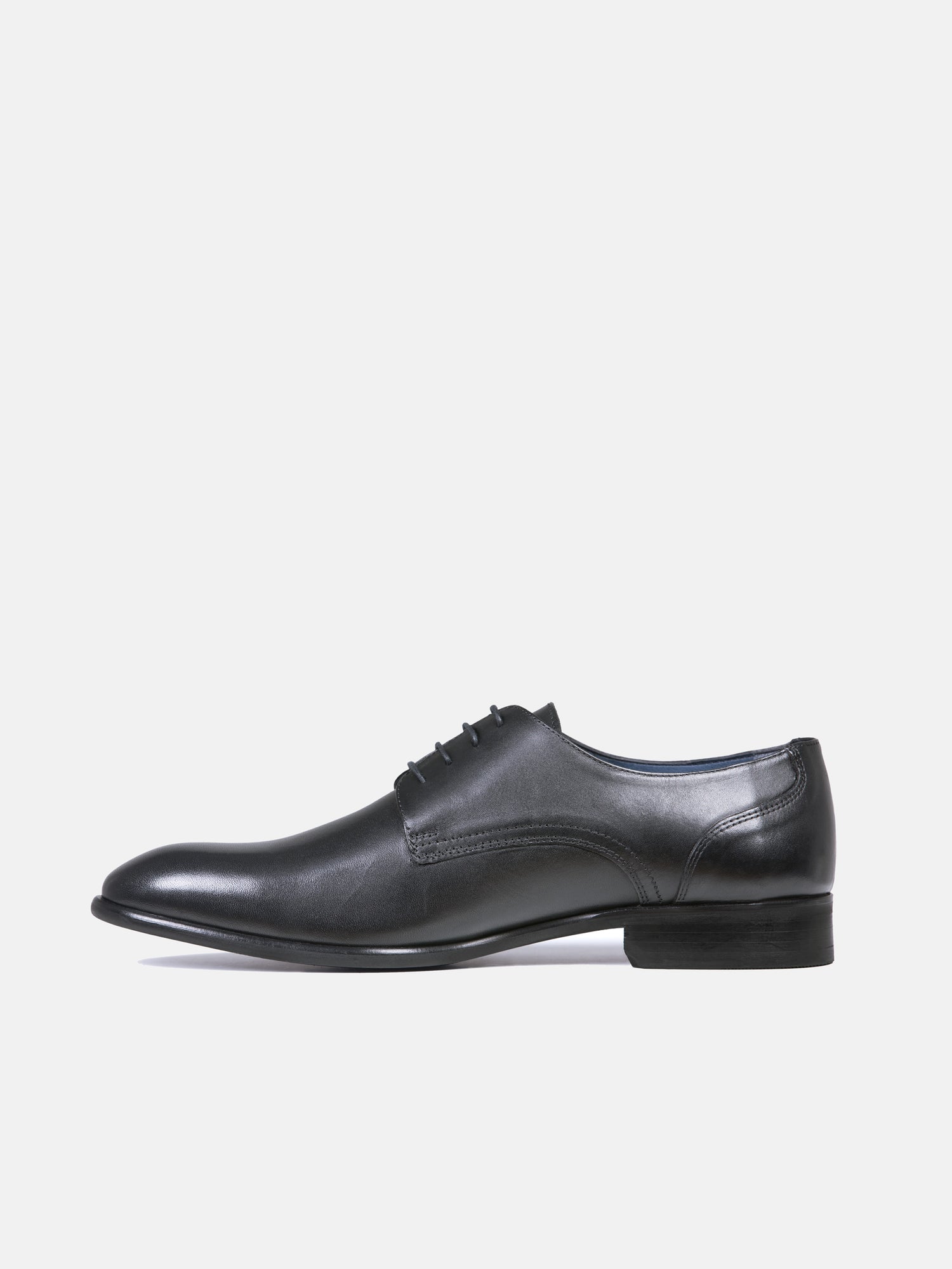 Classic Derby Blk Shoes 45