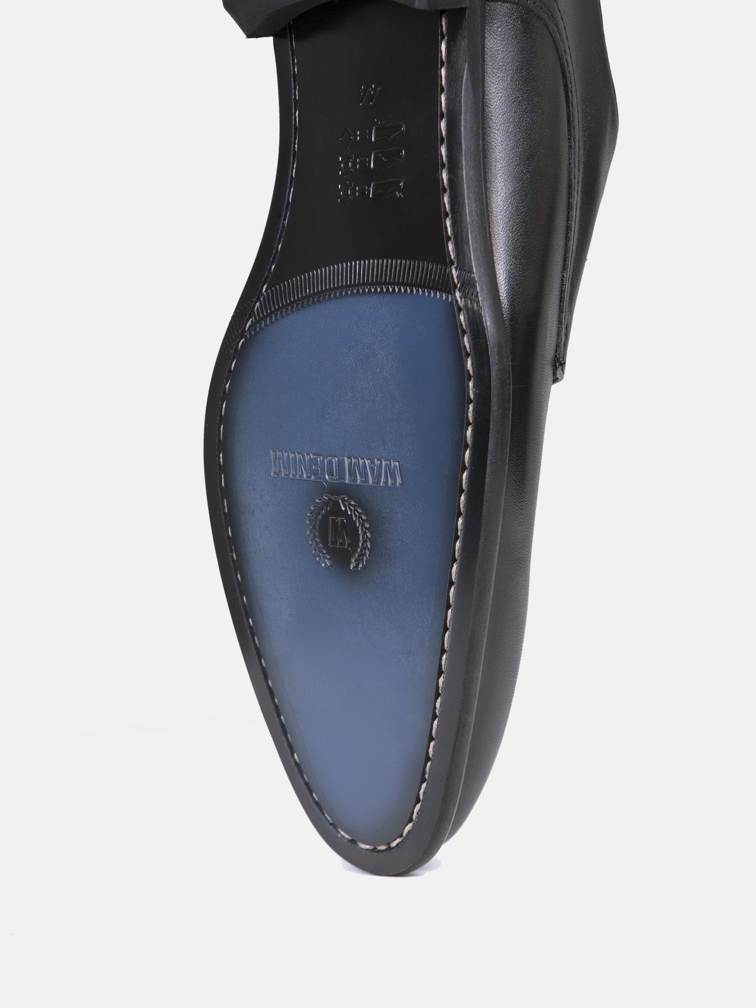 Classic Derby Blk Shoes 45