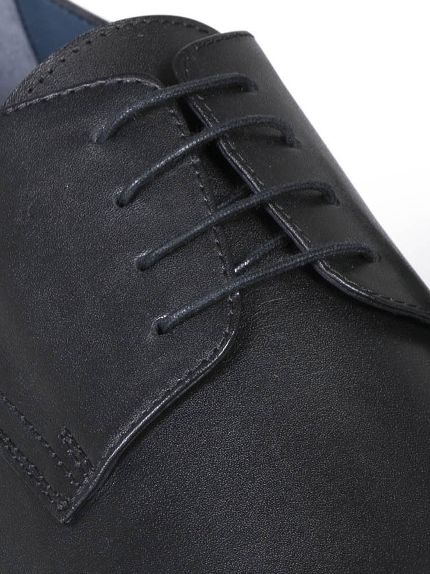 Classic Derby Blk Shoes 45