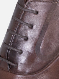 Oxford Leather Brown Shoes 45