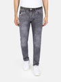 Fruges Slim Fit Blk Jeans 38-32