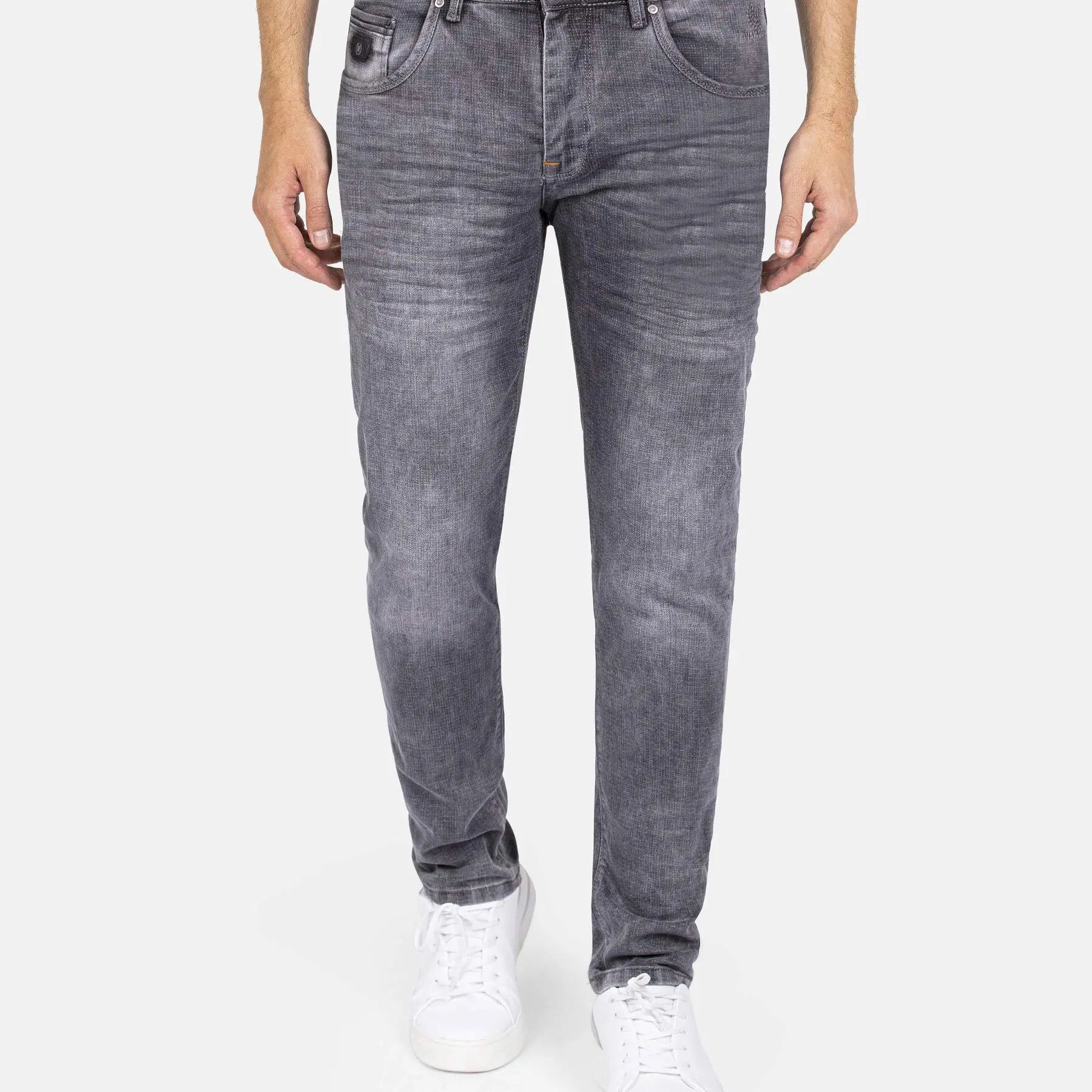 Fruges Slim Fit Blk Jeans 38-32