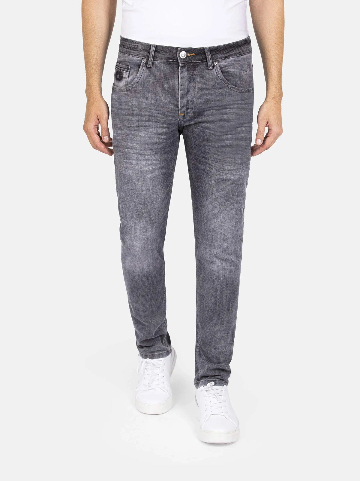Fruges Slim Fit Blk Jeans 38-32