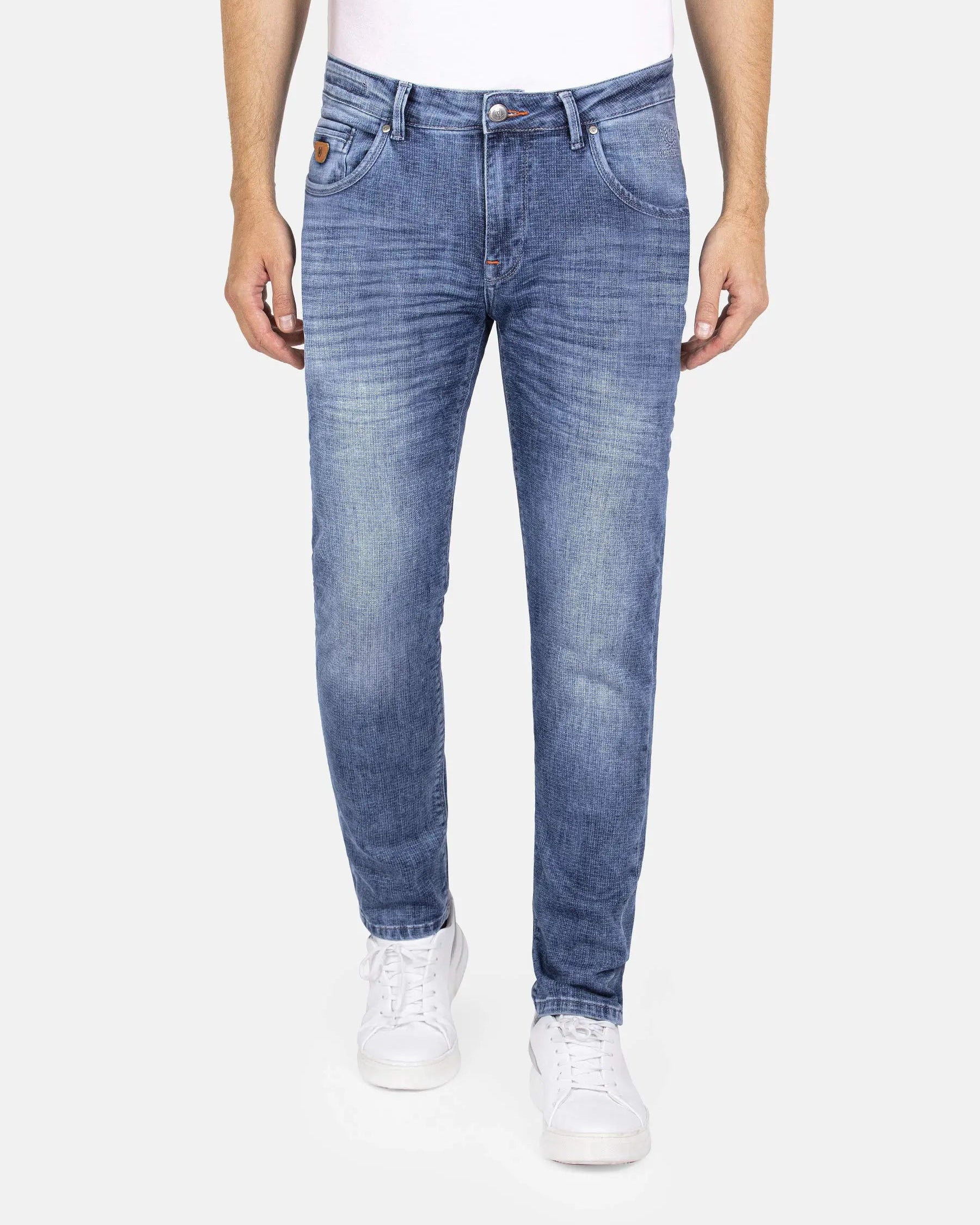 Fruges Slim Fit Blue Jeans 40-34