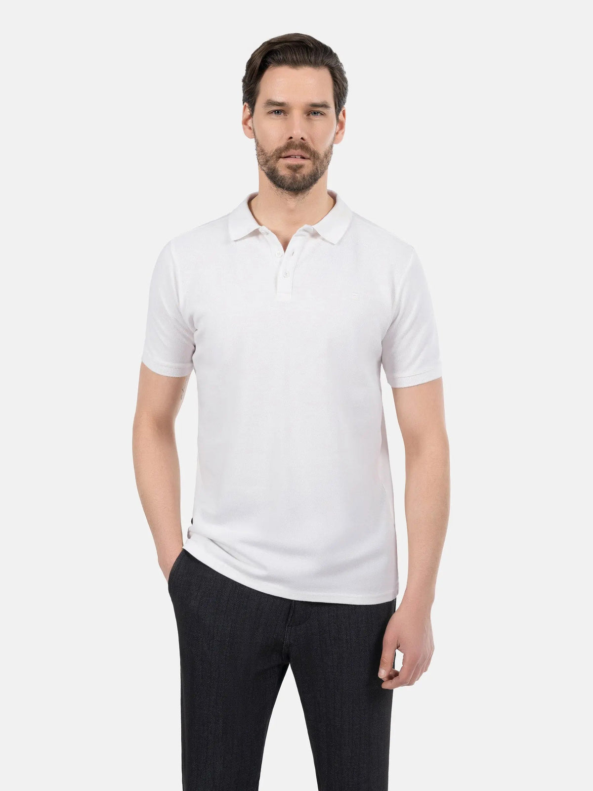 Bremgarten Off White Polo 6XL