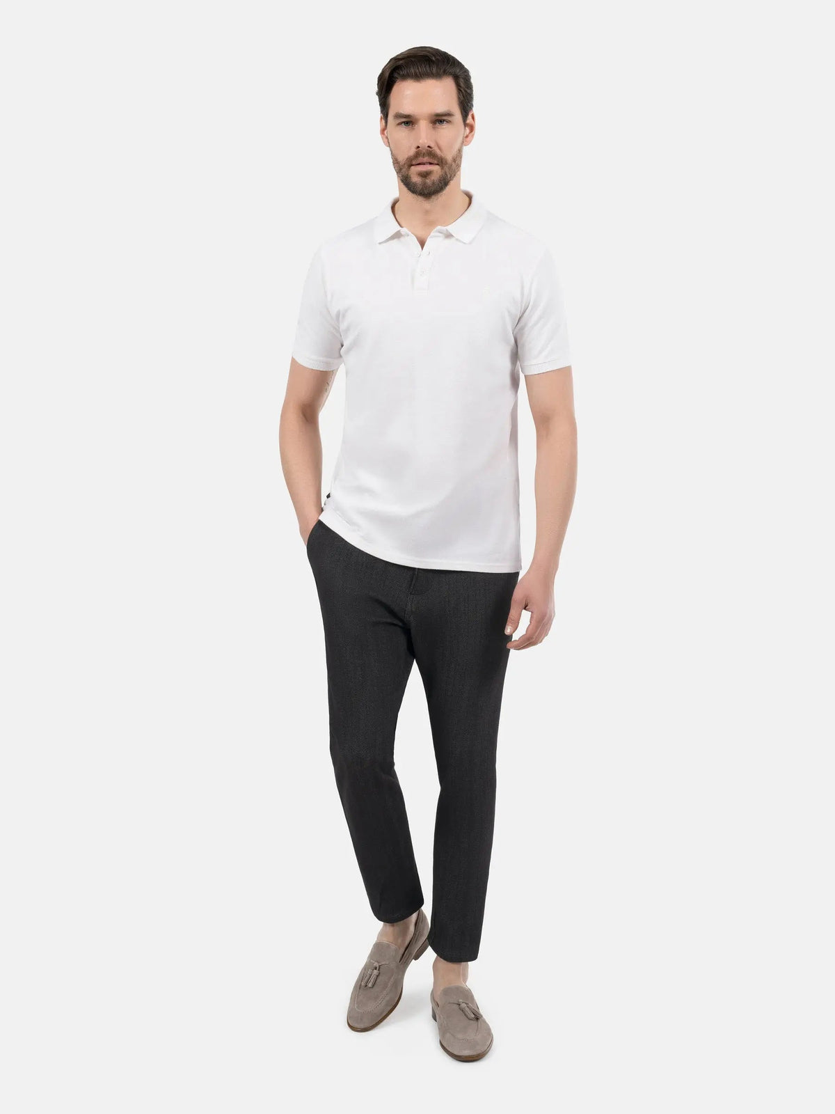 Bremgarten Off White Polo 6XL