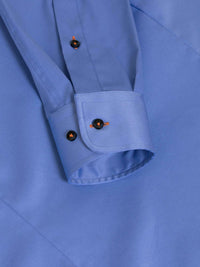 Karls Blue Business Shirt 6XL