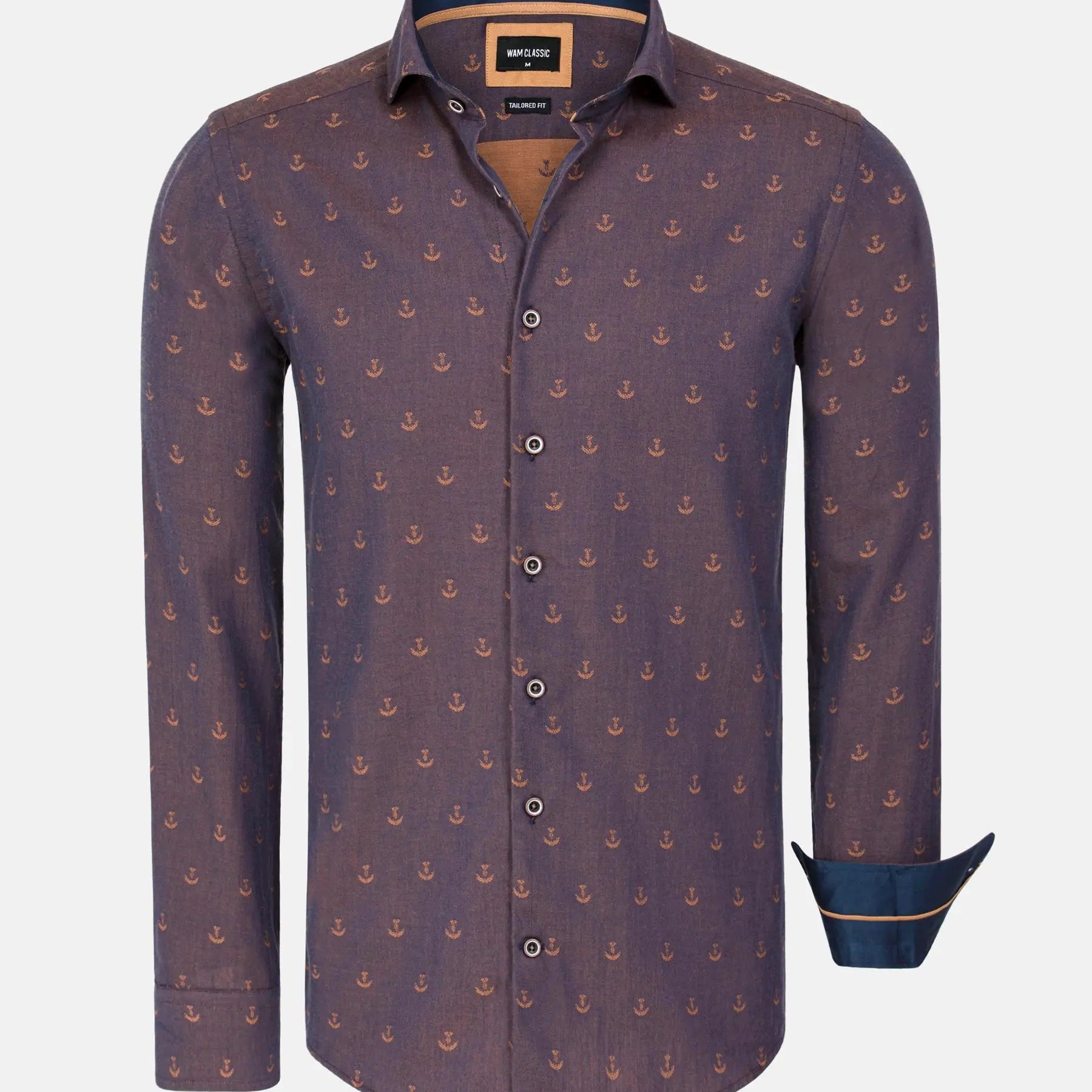 Cormes Navy Long Sleeve Shirt 6XL