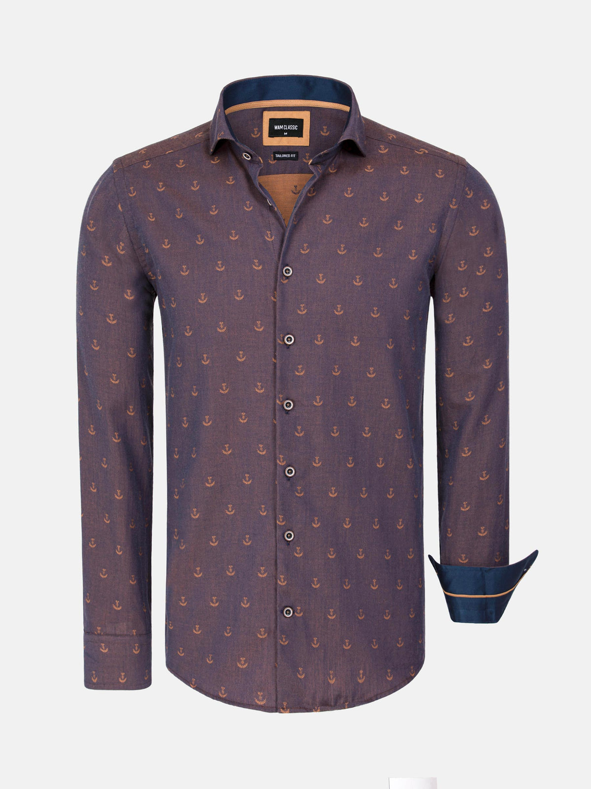 Cormes Navy Long Sleeve Shirt 6XL