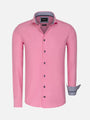Shirt Long Sleeve 75698 Cruise Fuchsia 6XL